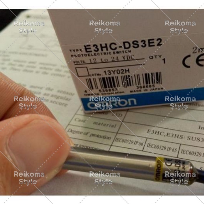 【新品★適当お願いごと書★税込】OMRON E3HC-DS3E2 E3HCDS3E2 【６ヶ月引き受ける】