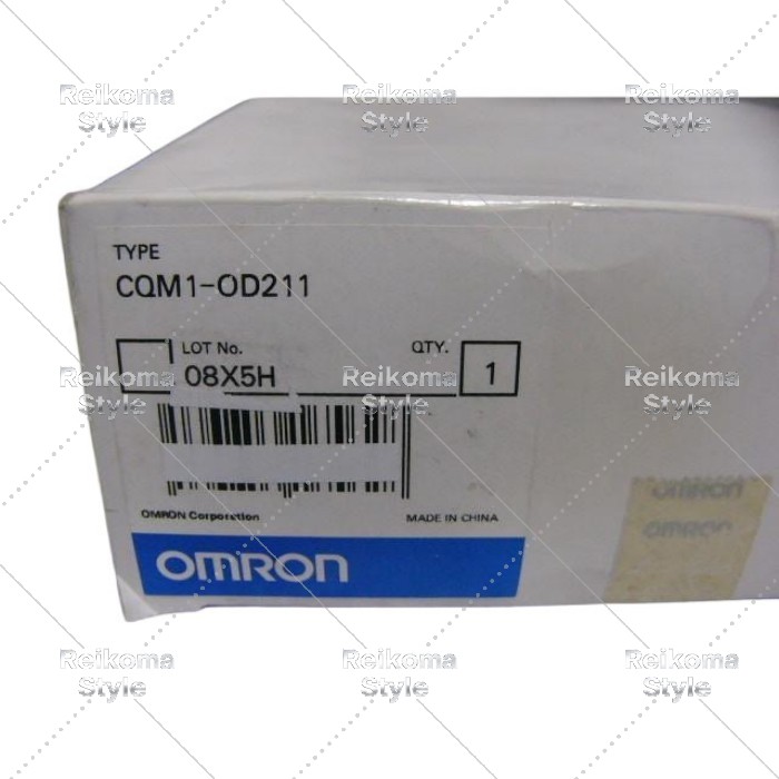 【新品★適当お願いごと書★税込】OMRON PLC CQM1-OD211 最終生産物とり備える 【６ヶ月引き受ける】