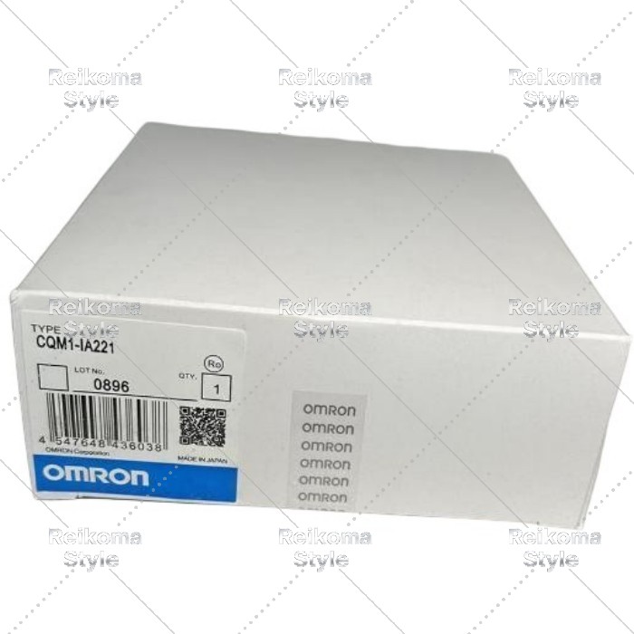 【新品★適格請求書★税込】OMRON CQM1-IA221 CQM1IA221 オムロン 【６ヶ月保証】｜Reikoma Style