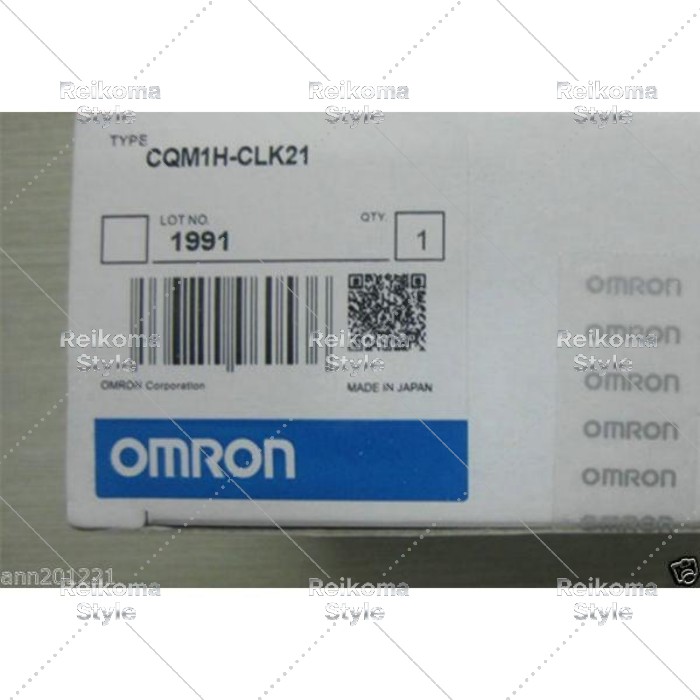 【新品★適格請求書★税込】OMRON CQM1H-CLK21 PLC Module CQM1H CLK21 【６ヶ月保証】
