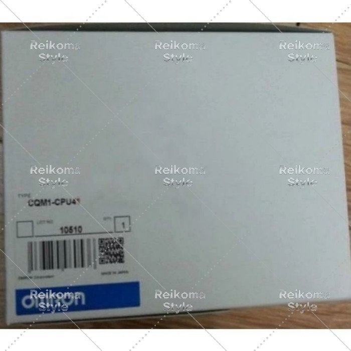 【新品★適格請求書★税込】OMRON CQM1-CPU41 CPU Unit CQM1CPU41 オムロン - 【６ヶ月保証】