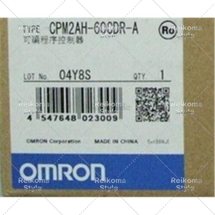 【新品★適格請求書★税込】OMRON CPM2AH-S40CDR-A 【６ヶ月保証】