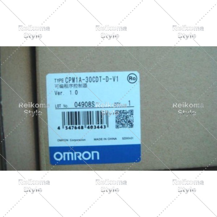 【新品★適当お願いごと書★税込】OMRON CPM1A-30CDT1-D-V1 CPMIA-30CDT1-D-V1 オムロン 【６ヶ月引き受ける】