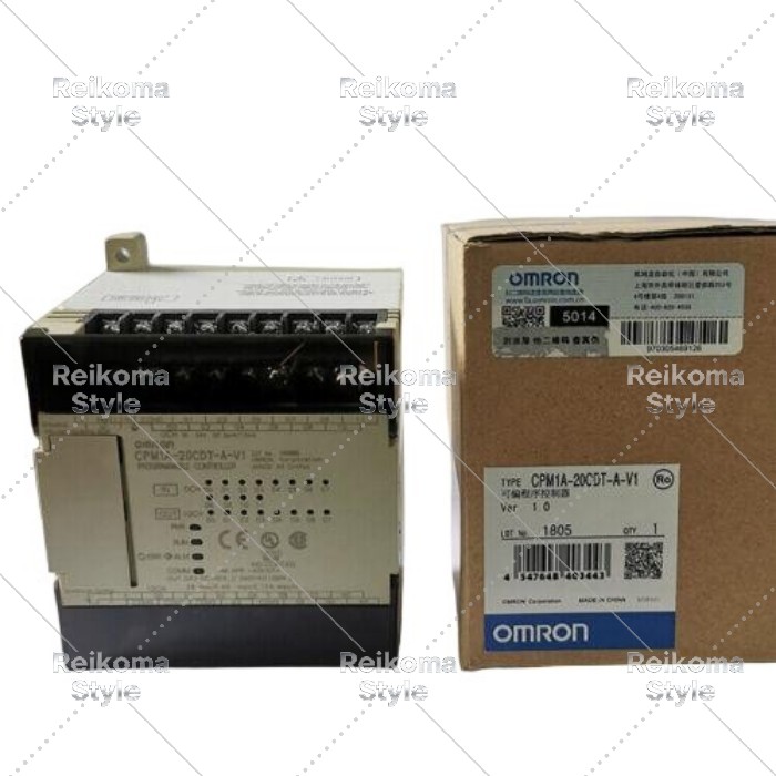 【新品★適格請求書★税込】OMRON PLC CPM1A-20CDT-A-V1 1PCS 【６ヶ月保証】 115,850円