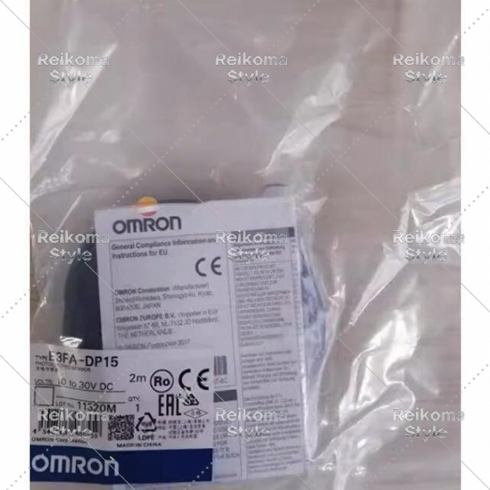 【新品★適格請求書★税込】OMRON E3FA-DP15 2M用光電センサ 【６ヶ月保証】