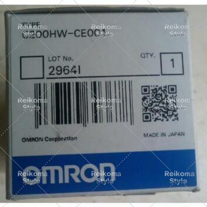 【新品★適当お願いごと書★税込】OMRON オムロン C200HW-CE001 した交通ゲーム盤 【６ヶ月引き受ける】