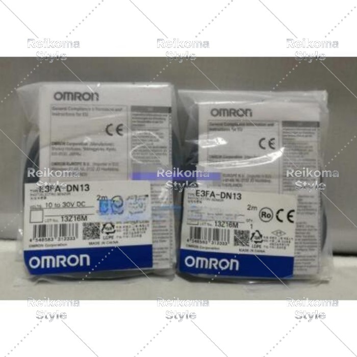 【新品★適当お願いごと書★税込】OMRON E3FA-DN13 間ぢかさ取り替えっこ 光電検知器 【６ヶ月引き請ける】