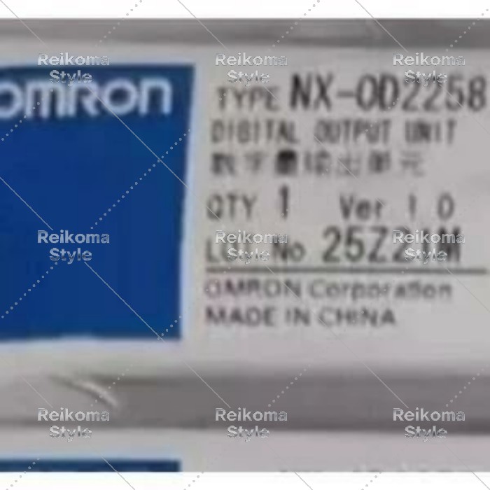 【新品★適格請求書★税込】オムロン NX-OD2258 【６ヶ月保証】