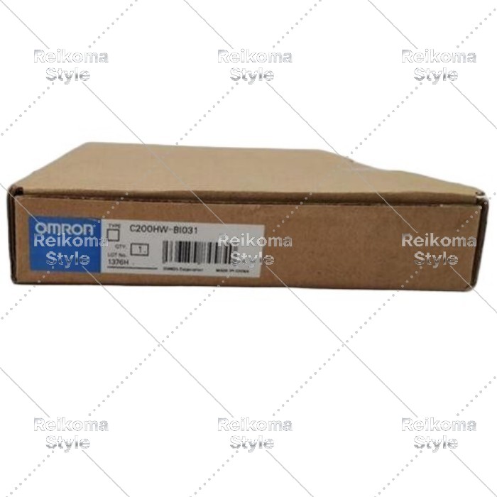 【新品★適格請求書★税込】OMRON オムロン PLC C200HW-BI031 【６ヶ月保証】｜Reikoma Style