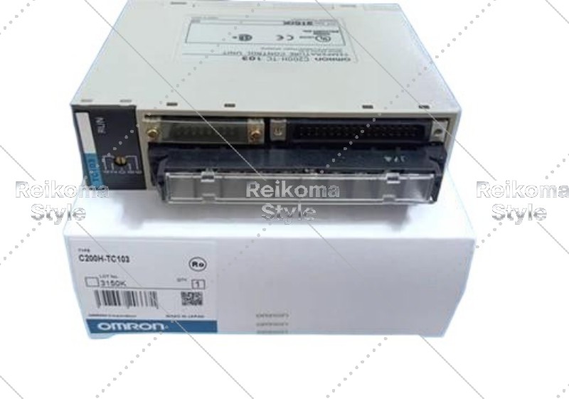 【新品★適当お願いごと書★税込】OMRON オムロン C200H-TC103 体温合わせる単一のもの 【６ヶ月引き受ける】