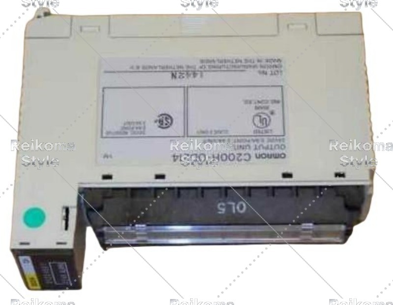【新品★適当お願いごと書★税込】OMRON まさかの時オムロン PLC C200H-OD214 【６ヶ月引き受ける】