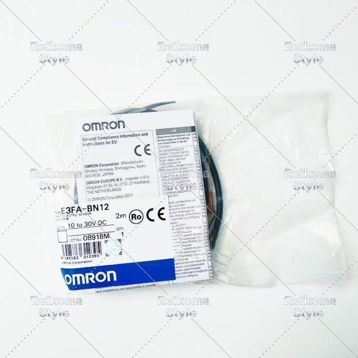 【新品★適格請求書★税込】OMRON E3FA-BN12 2M 用光電センサー 【６ヶ月保証】 28,222円