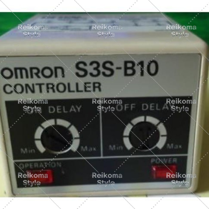 【新品★適当お願いごと書★税込】オムロン S3S-B10 S3SB10 【６ヶ月引き受ける】
