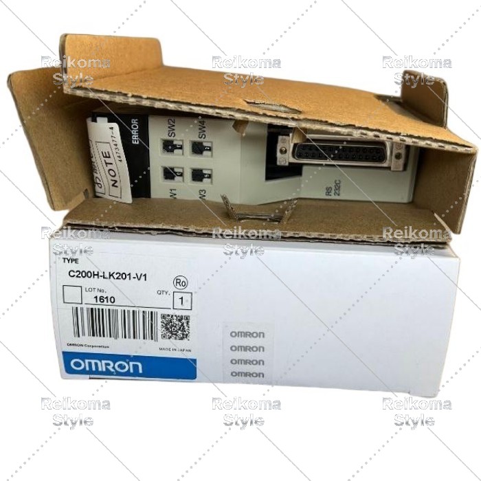 【新品★適当お願いごと書★税込】OMRON C200H-LK201-V1 Host Link Unit C200H-LK201V1 オムロン - 【６ヶ月引き受ける】