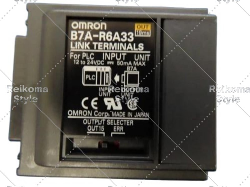 【新品★適格請求書★税込】OMRON B7A-R6A33 NSFP B7AR6A33 オムロン 【６ヶ月保証】