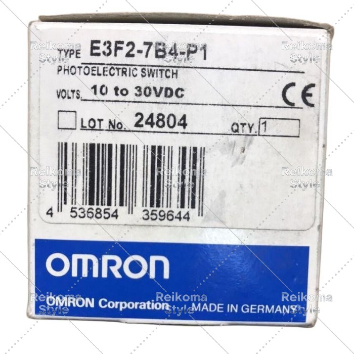【新品★適当お願いごと書★税込】OMRON E3F2-7B4-P1 Optoelectronic Switch 【６ヶ月引き受ける】