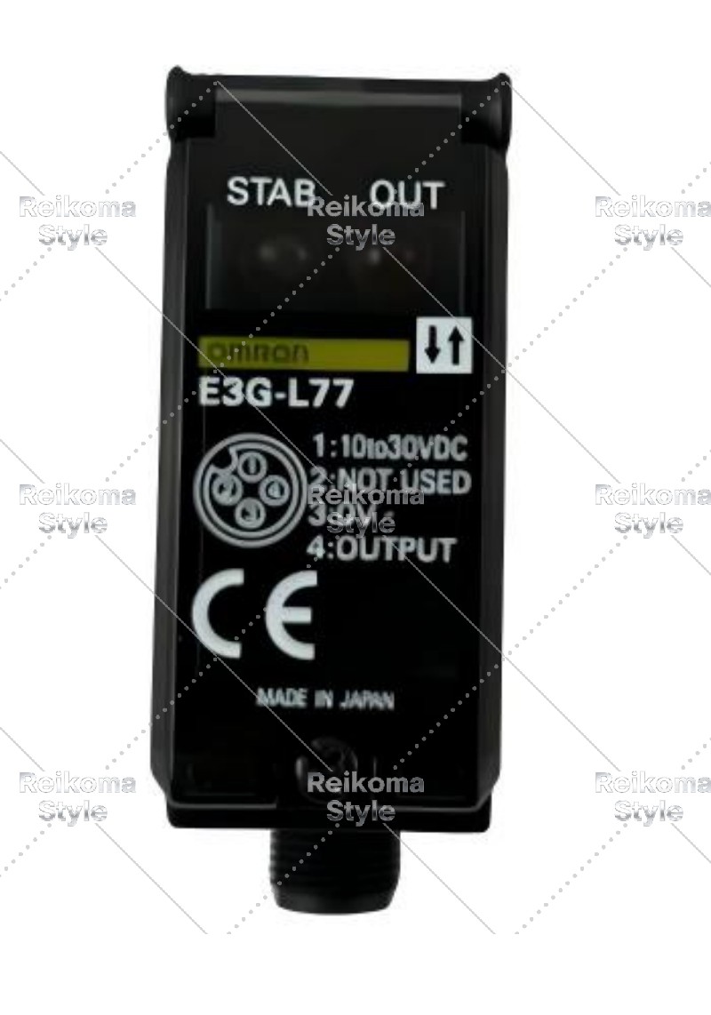 【新品★適格請求書★税込】オムロン E3G-L77 optoelectronic switch E3GL77 【６ヶ月保証】｜Reikoma Style