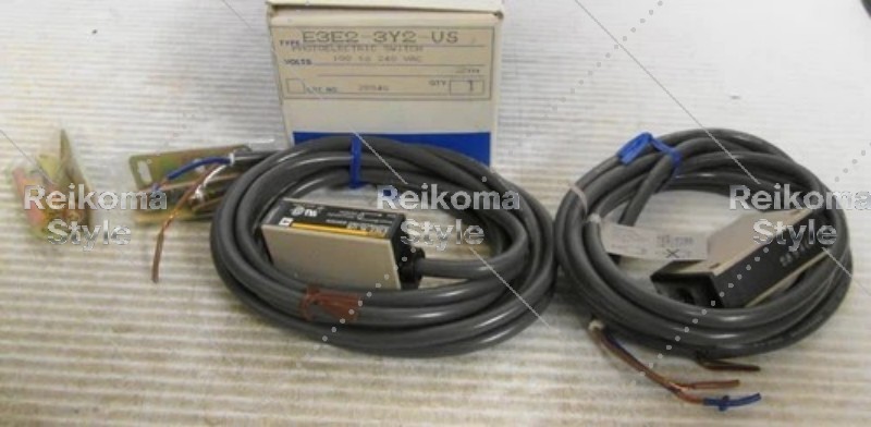 【新品★適格請求書★税込】OMRON E3E2-3Y2-US E3E23Y2US 【６ヶ月保証】