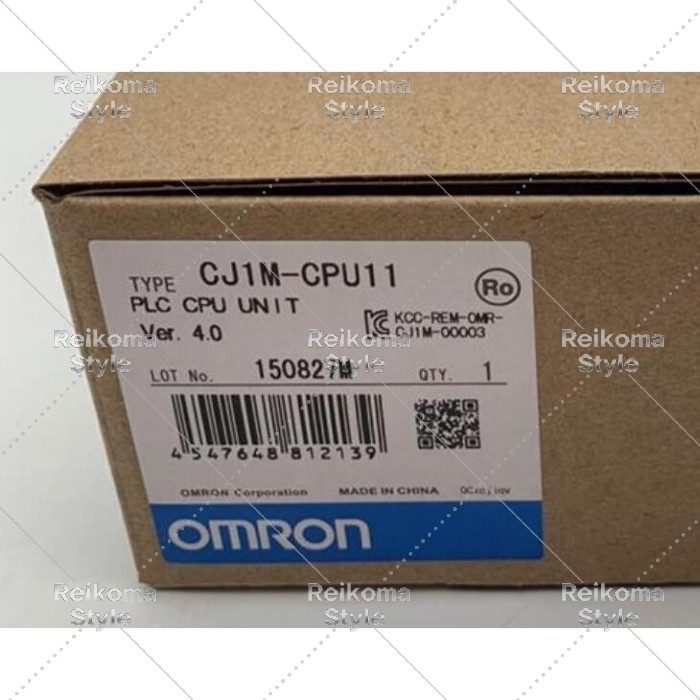 【新品★適当お願いごと書★税込】OMRON 中央処理装置社会的単位 CJ1M-中央処理装置11  【６ヶ月引き受ける】