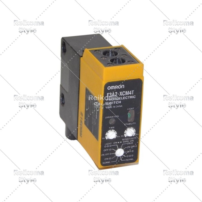 【新品★適当お願いごと書★税込】OMRON 耳あたらしい E3A2-XCM4T衣料繊維光灯し火スイッチモジュールブラケット付き添い人モデュール社会的単位 【６ヶ月引きうける】