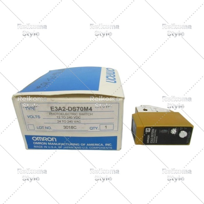 【新品★適格請求書★税込】OMRON E3A2-DS70M4 NSMP 【6ヶ月保証】|Reikoma Style
