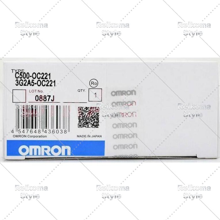 【新品★適当お願いごと書★税込】OMRON C500-OC221 3G2A5-OC221 最終生産物単一のもの 【６ヶ月引き受ける】