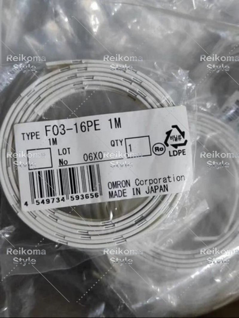 【新品★適格請求書★税込】オムロン Leak検出テープF03-16PE 20mの1PCS新規 【６ヶ月保証】