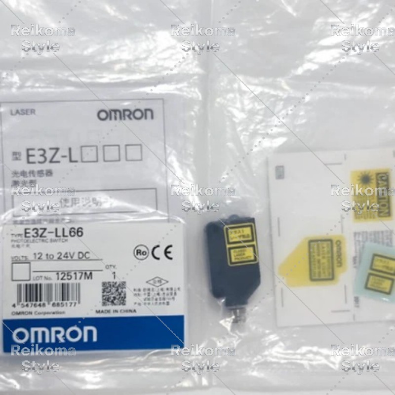 【新品★適格請求書★税込】オムロン 光電気スイッチE3Z-LL66 【６ヶ月保証】