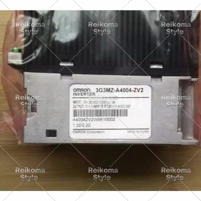 【新品★適当お願いごと書★税込】オムロン 周波数変換器 3G3MZ-A4004-ZV2 【６ヶ月引き受ける】