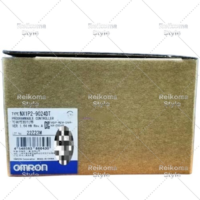【新品★適格請求書★税込】オムロン NX2-9024DT プログラマブル ロジック コントローラ モジュール 【6ヶ月保証】