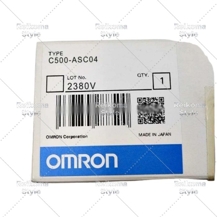 【新品★適当お願いごと書★税込】OMRON C500-ASC04 ascii社会的単位 C500 プログラマブル制御装置 C500ASC04 【６ヶ月引き受ける】