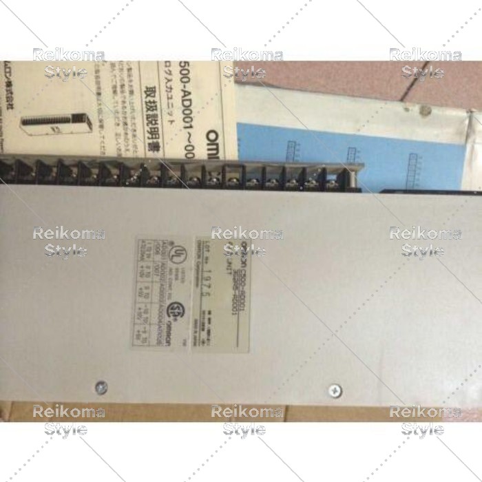 【新品★適格請求書★税込】OMRON PLC C500-AD001 3G2A5-AD001 NEW 【６ヶ月保証】