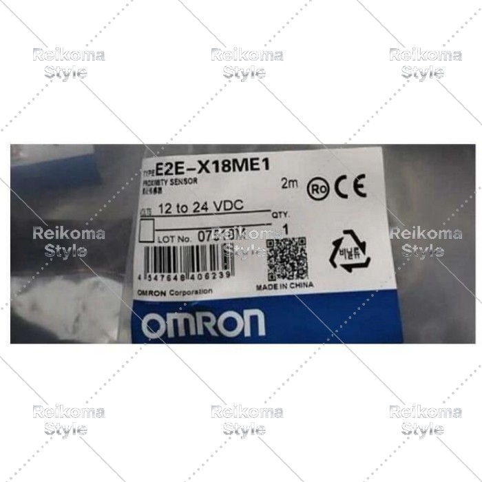 【新品★適当お願いごと書★税込】OMRON E2E-X18ME1 間ぢかさ取り替えっこ 無条件反射光学検出器  【６ヶ月引きうける】