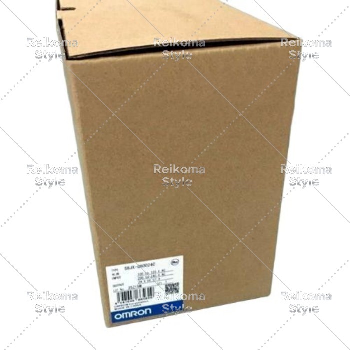 【新品★適格請求書★税込】オムロン S8JX-G60024C S8JXG60024C 【６ヶ月保証】 104,499円