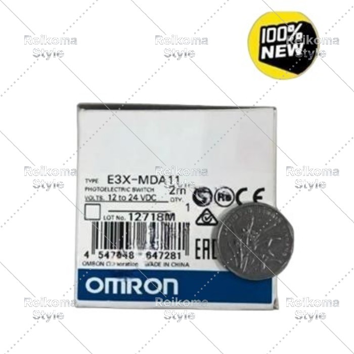 【新品★適当お願いごと書★税込】オムロン E3X-MDA11 【６ヶ月引き受ける】