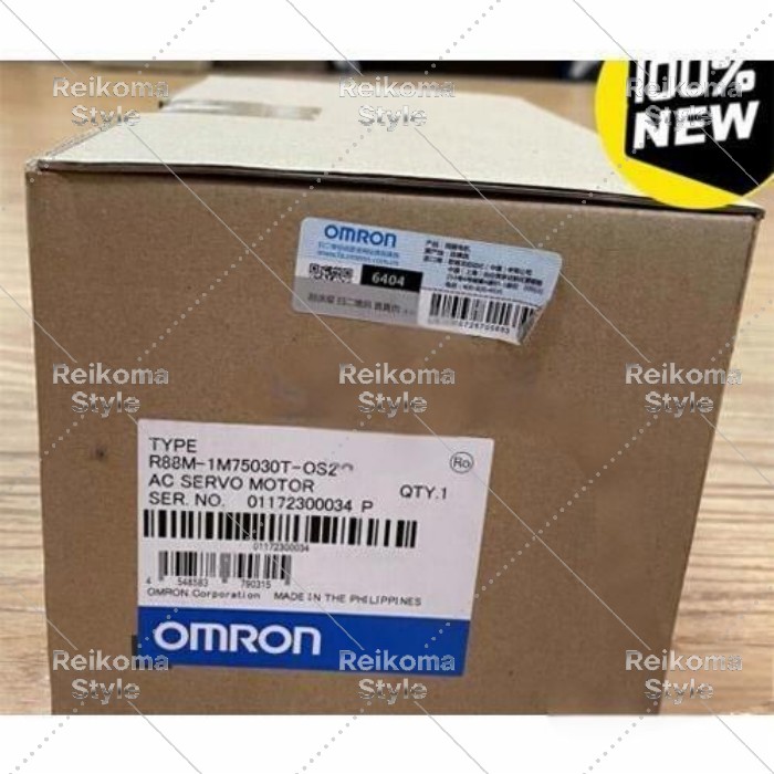 【新品★適当お願いごと書★税込】オムロン R88M-1M75030T-os2 AC サーボ 【６ヶ月引きうける】 木材・建築資材・設備-花・ガーデン・DIY