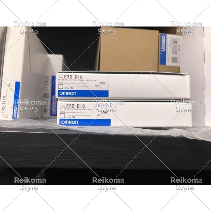 【新品★適当お願いごと書★税込】オムロン 1マイコン New E32-D16 【６ヶ月引き受ける】