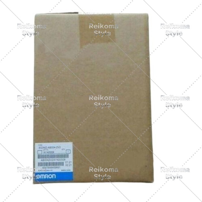 【新品★適当お願いごと書★税込】オムロン インバータ 3G3MZ-AB004-ZV2 0.4KW 220V 1マイコン 【６ヶ月引き受ける】