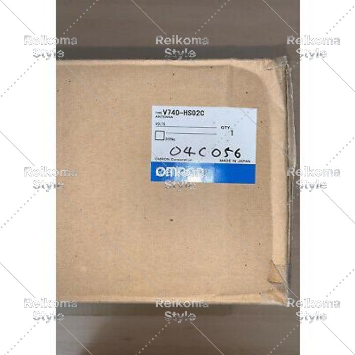 【新品★適当お願いごと書★税込】OMRON V740-HS02C 【６ヶ月引き受ける】