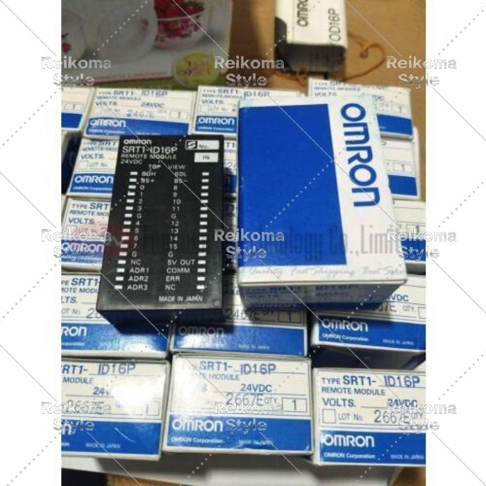 【新品★適当お願いごと書★税込】OMRON SRT1-ID16Pリモートモデュール24VDC X 1パソコン 【６ヶ月引きうける】