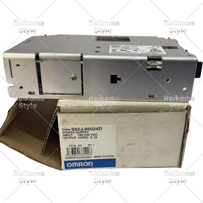 【新品★適当お願いごと書★税込】OMRON S82J-05024D S82J 05024D オムロン - 【６ヶ月引き受ける】