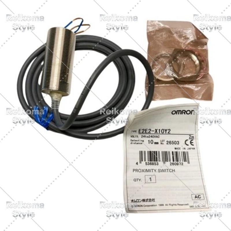 【新品★適当お願いごと書★税込】OMRON E2E2-X10Y2 【６ヶ月引き受ける】