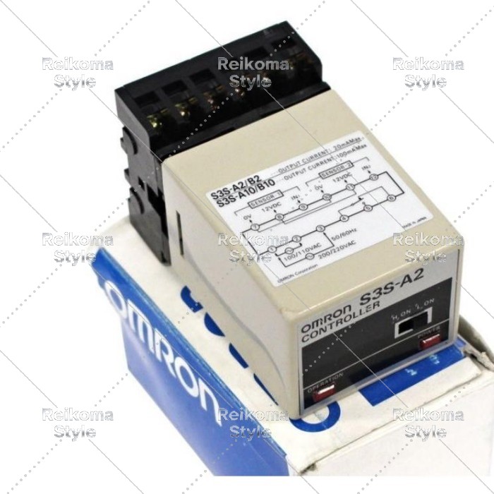 【新品★適当お願いごと書★税込】OMRON S3S-A2 S3SA2 オムロン - 【６ヶ月引き受ける】