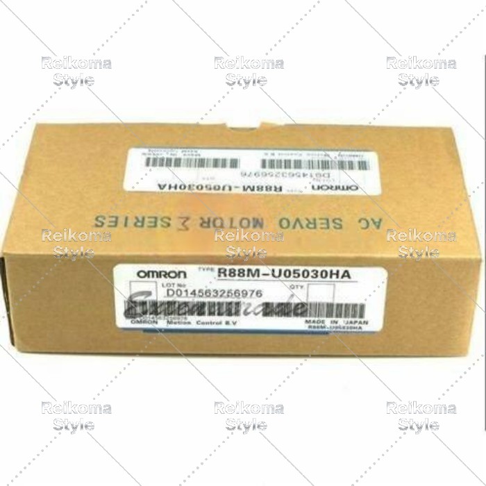 【新品★適格請求書★税込】OMRON 新しい1PC ACサーボモーターR88M-U05030HA R88MU5030HA 【６ヶ月保証】