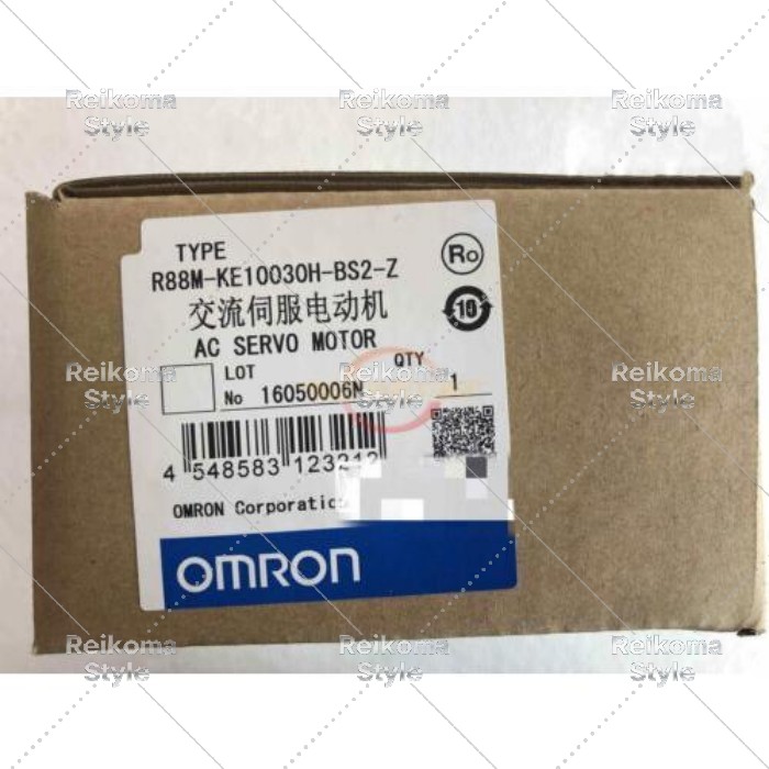 【新品★適当お願いごと書★税込】OMRON 1パソコン オムロン R88M-KE10030H-BS2-Z 【６ヶ月引き受ける】