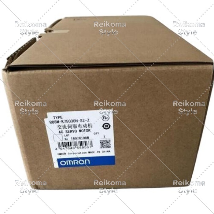 【新品★適当お願いごと書★税込】OMRON 1PCS NEW R88M-K7503030H-S2-Zサーボ原動機R88MK750HS2Z 【６ヶ月引き受ける】