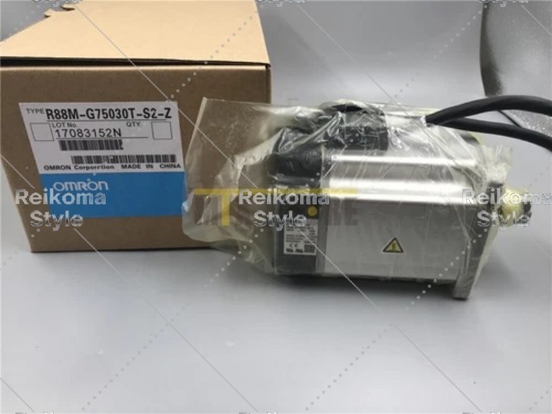 【新品★適格請求書★税込】OMRON R88M-G75030T-S2 【６ヶ月保証】