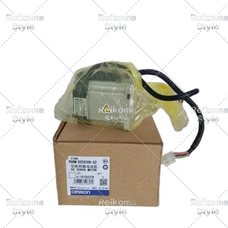 【新品★適当お願いごと書★税込】OMRON 1マイコン ACサーボ原動機R88M-G20030H-S2 OMY22 【６ヶ月引き受ける】