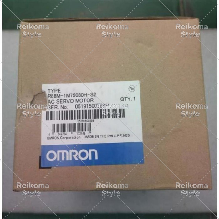 【新品★適当お願いごと書★税込】OMRON 1 PCS SEVO MOTOR R88M-1M75030H-S2 【６ヶ月引き請ける】