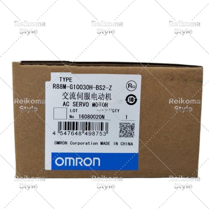 【新品★適格請求書★税込】OMRON R88M-10030H-BS2 在庫あり 【６ヶ月保証】｜Reikoma Style